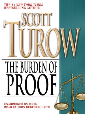 cover image of The Burden of Proof